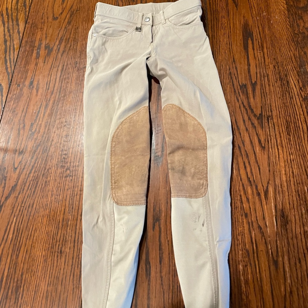 Romfh knee patch breeches